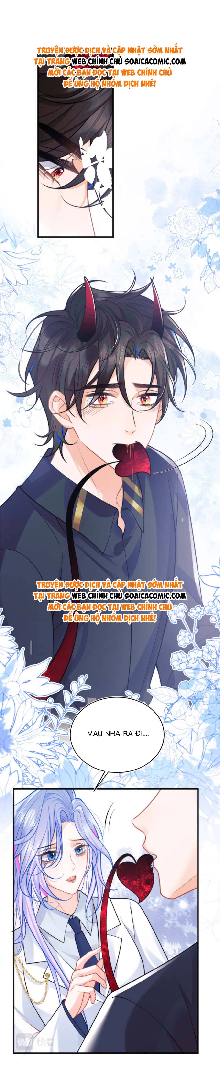 Vị Chỉ Huy Lạnh Lùng Đang Khóc Trong Vòng Tay Tôi - Chap 39 - Trang 5