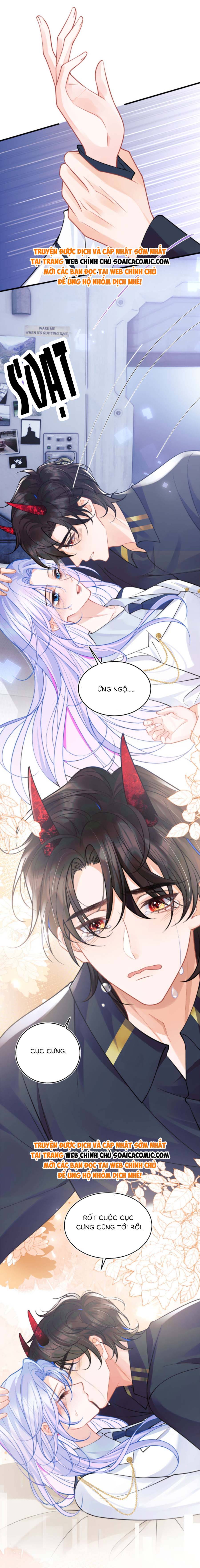 Vị Chỉ Huy Lạnh Lùng Đang Khóc Trong Vòng Tay Tôi - Chap 39 - Trang 6