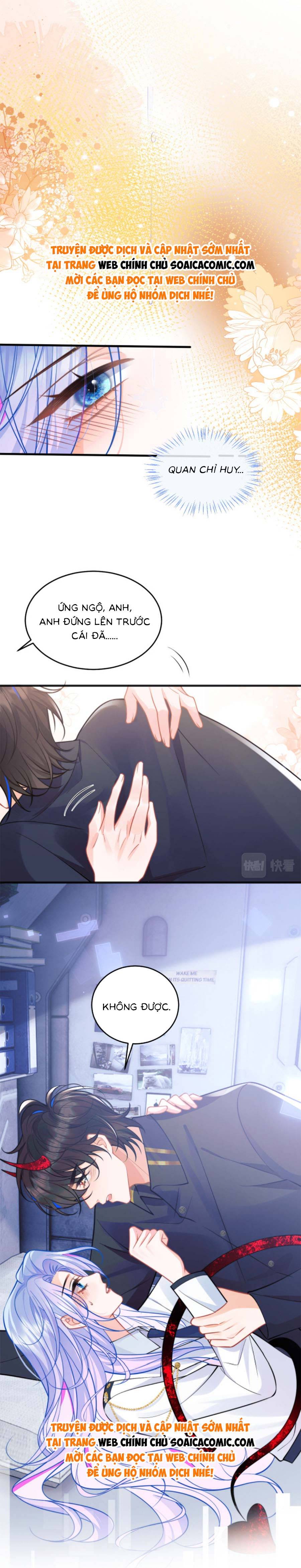 Vị Chỉ Huy Lạnh Lùng Đang Khóc Trong Vòng Tay Tôi - Chap 39 - Trang 7