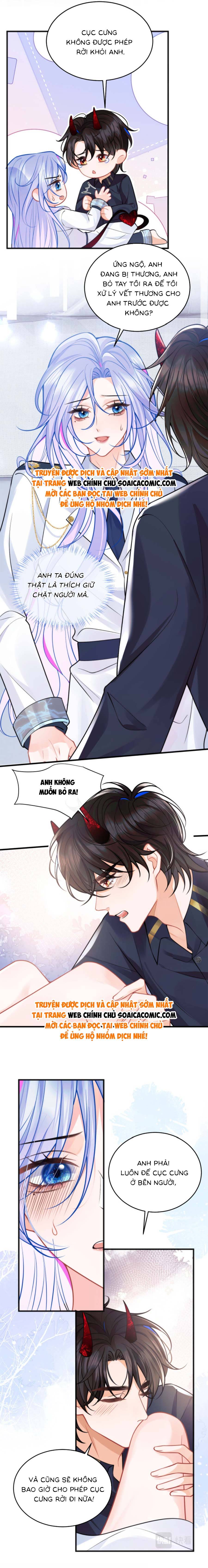 Vị Chỉ Huy Lạnh Lùng Đang Khóc Trong Vòng Tay Tôi - Chap 39 - Trang 8