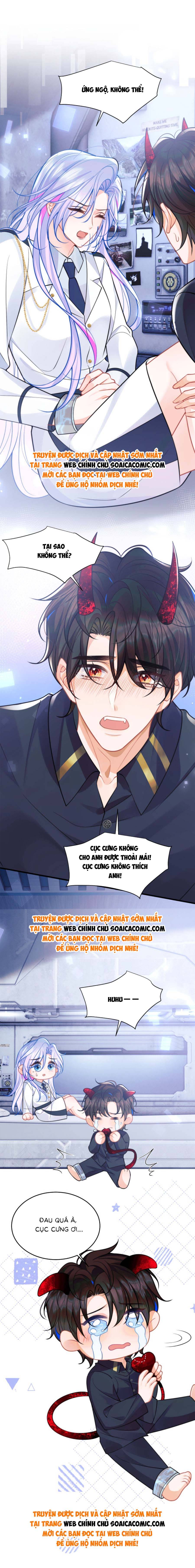 Vị Chỉ Huy Lạnh Lùng Đang Khóc Trong Vòng Tay Tôi - Chap 39 - Trang 9