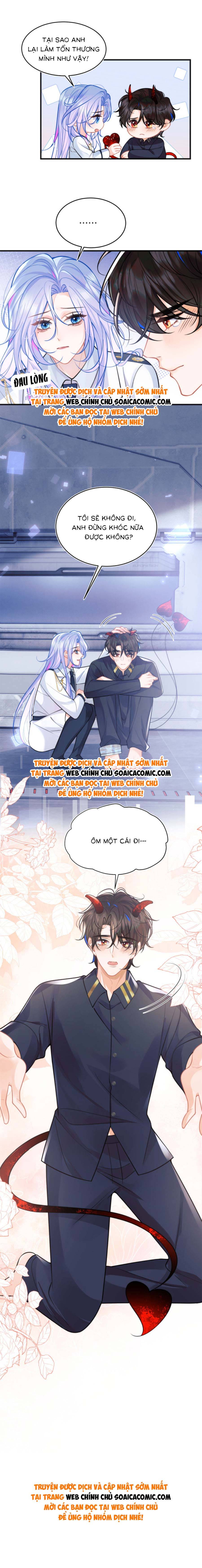 Vị Chỉ Huy Lạnh Lùng Đang Khóc Trong Vòng Tay Tôi - Chap 39 - Trang 10