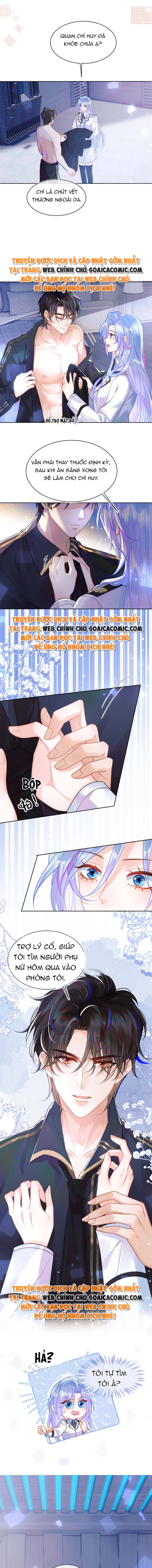Vị Chỉ Huy Lạnh Lùng Đang Khóc Trong Vòng Tay Tôi - Chap 4 - Trang 3