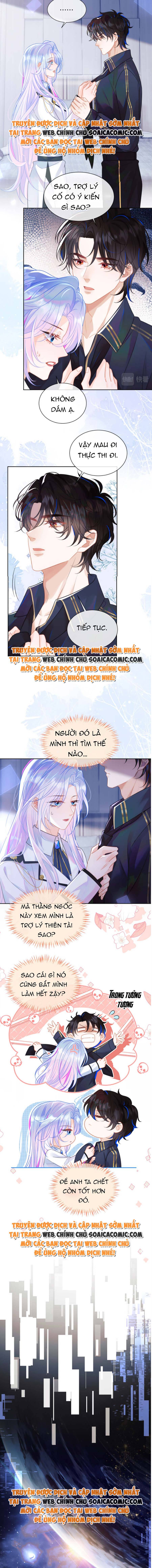 Vị Chỉ Huy Lạnh Lùng Đang Khóc Trong Vòng Tay Tôi - Chap 4 - Trang 4