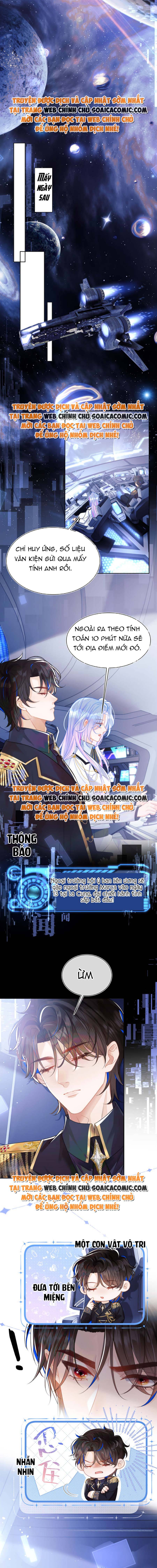 Vị Chỉ Huy Lạnh Lùng Đang Khóc Trong Vòng Tay Tôi - Chap 4 - Trang 5