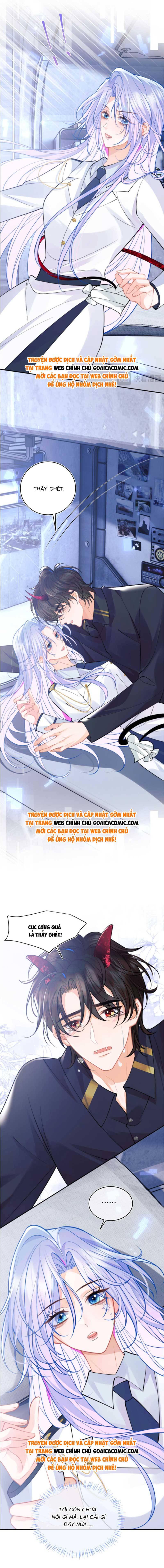 Vị Chỉ Huy Lạnh Lùng Đang Khóc Trong Vòng Tay Tôi - Chap 41 - Trang 3