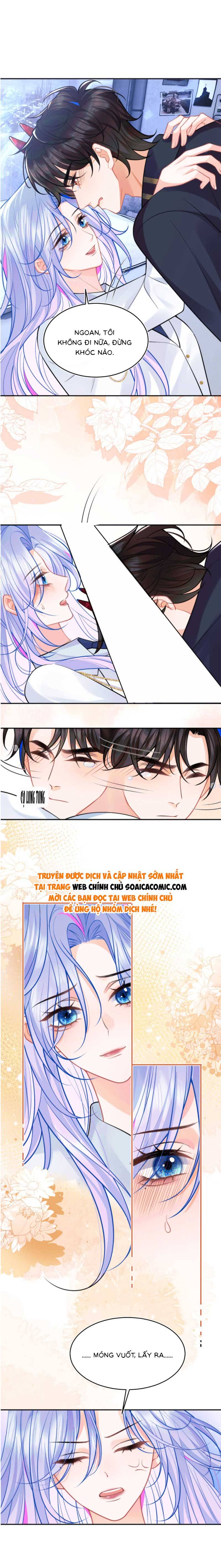 Vị Chỉ Huy Lạnh Lùng Đang Khóc Trong Vòng Tay Tôi - Chap 41 - Trang 4