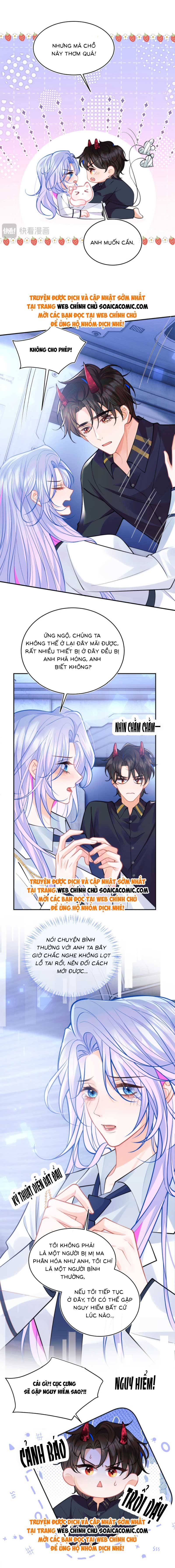 Vị Chỉ Huy Lạnh Lùng Đang Khóc Trong Vòng Tay Tôi - Chap 41 - Trang 5