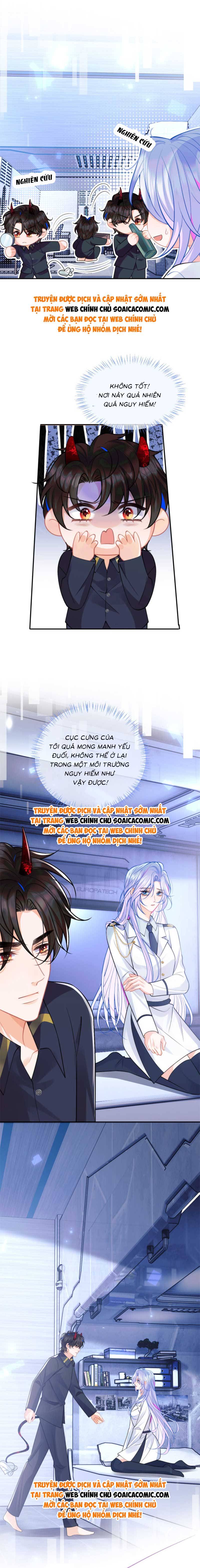 Vị Chỉ Huy Lạnh Lùng Đang Khóc Trong Vòng Tay Tôi - Chap 41 - Trang 6