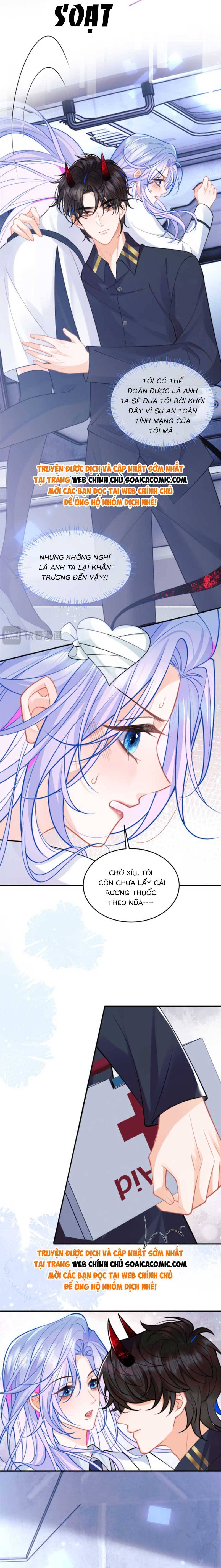 Vị Chỉ Huy Lạnh Lùng Đang Khóc Trong Vòng Tay Tôi - Chap 41 - Trang 7