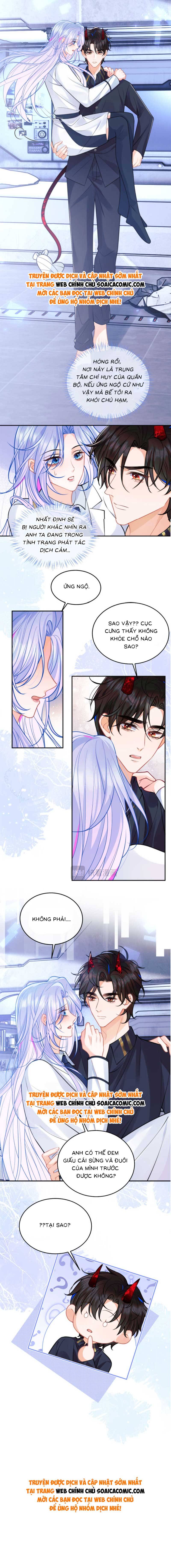 Vị Chỉ Huy Lạnh Lùng Đang Khóc Trong Vòng Tay Tôi - Chap 41 - Trang 8