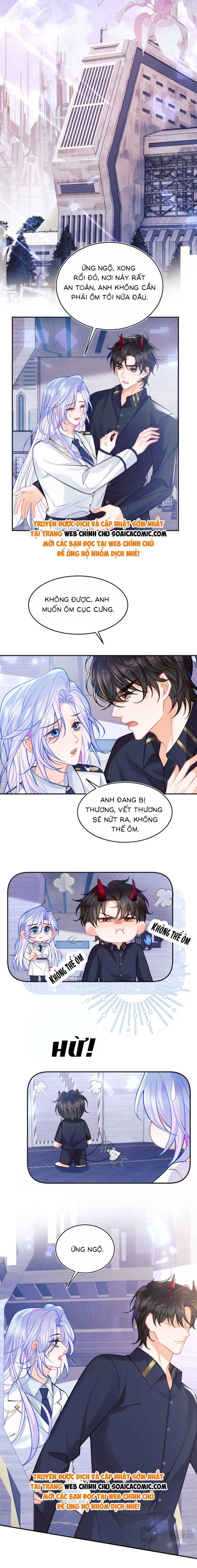 Vị Chỉ Huy Lạnh Lùng Đang Khóc Trong Vòng Tay Tôi - Chap 42 - Trang 4
