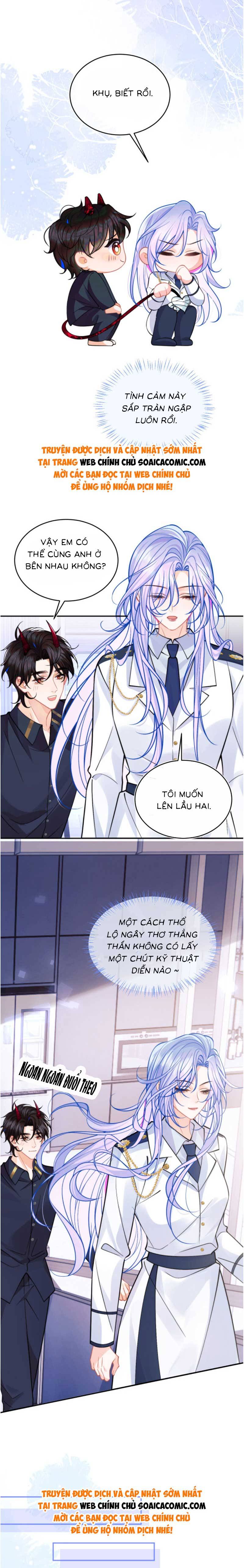 Vị Chỉ Huy Lạnh Lùng Đang Khóc Trong Vòng Tay Tôi - Chap 42 - Trang 7