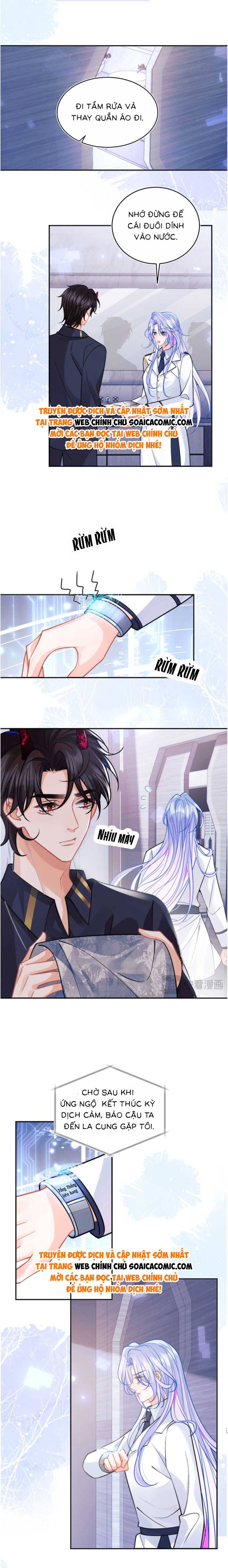 Vị Chỉ Huy Lạnh Lùng Đang Khóc Trong Vòng Tay Tôi - Chap 42 - Trang 8