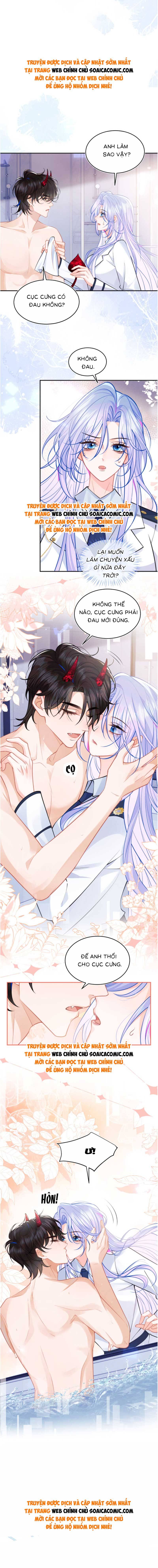 Vị Chỉ Huy Lạnh Lùng Đang Khóc Trong Vòng Tay Tôi - Chap 42 - Trang 10