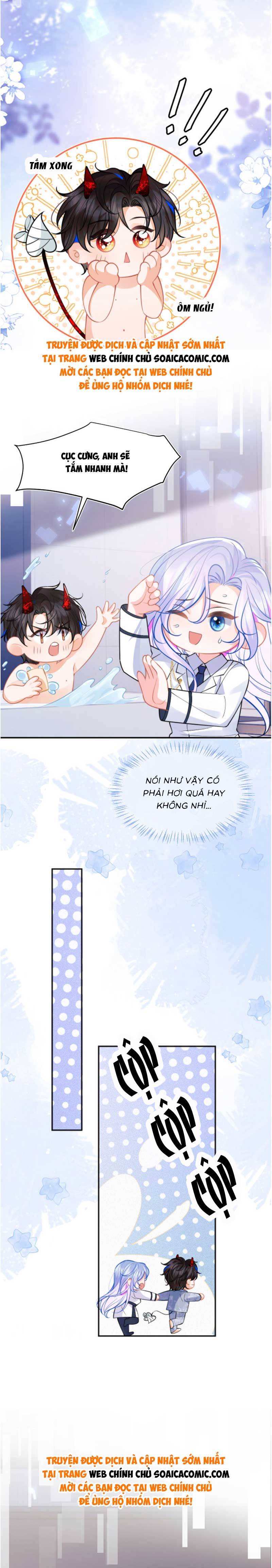 Vị Chỉ Huy Lạnh Lùng Đang Khóc Trong Vòng Tay Tôi - Chap 43 - Trang 2