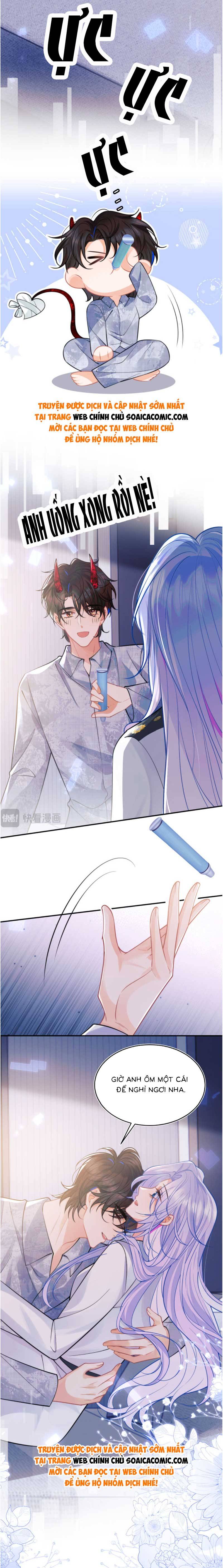 Vị Chỉ Huy Lạnh Lùng Đang Khóc Trong Vòng Tay Tôi - Chap 43 - Trang 4