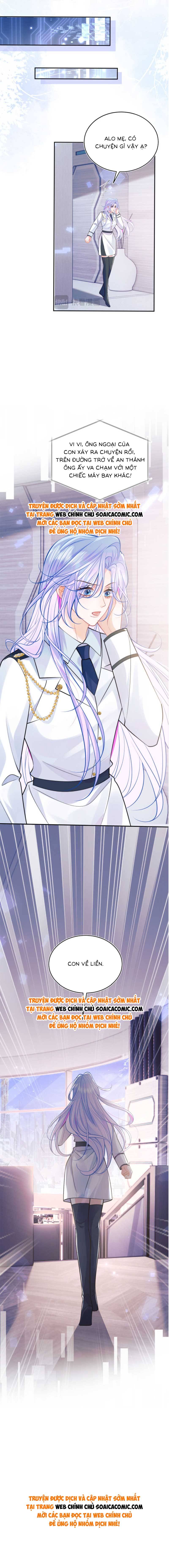 Vị Chỉ Huy Lạnh Lùng Đang Khóc Trong Vòng Tay Tôi - Chap 43 - Trang 9