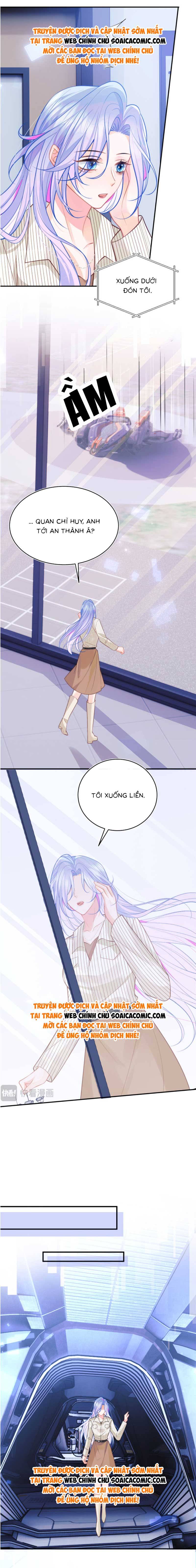 Vị Chỉ Huy Lạnh Lùng Đang Khóc Trong Vòng Tay Tôi - Chap 44 - Trang 3