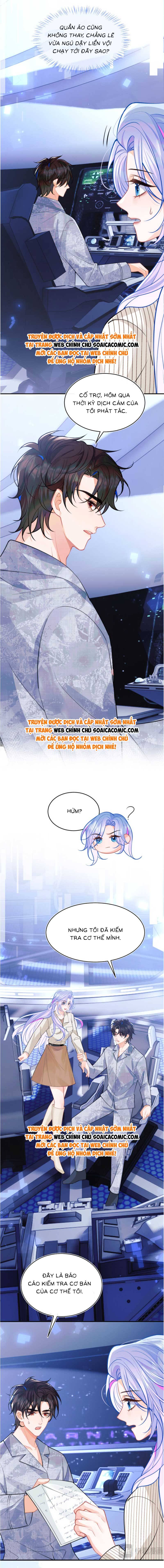 Vị Chỉ Huy Lạnh Lùng Đang Khóc Trong Vòng Tay Tôi - Chap 44 - Trang 4