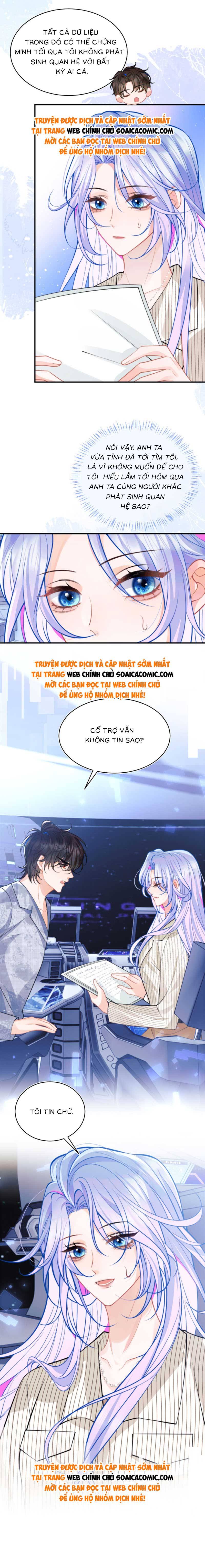 Vị Chỉ Huy Lạnh Lùng Đang Khóc Trong Vòng Tay Tôi - Chap 44 - Trang 5