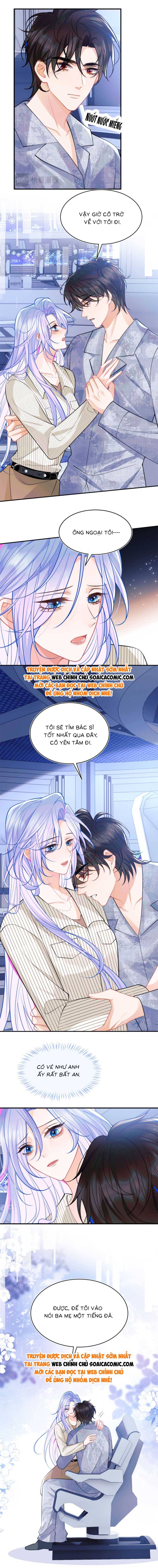 Vị Chỉ Huy Lạnh Lùng Đang Khóc Trong Vòng Tay Tôi - Chap 44 - Trang 6