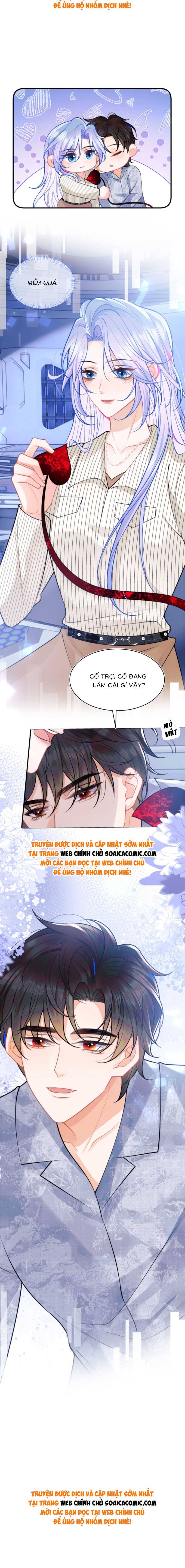 Vị Chỉ Huy Lạnh Lùng Đang Khóc Trong Vòng Tay Tôi - Chap 44 - Trang 8