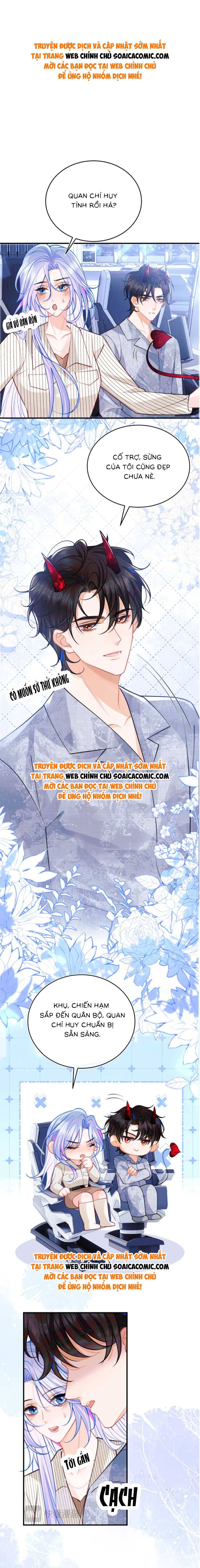 Vị Chỉ Huy Lạnh Lùng Đang Khóc Trong Vòng Tay Tôi - Chap 45 - Trang 1
