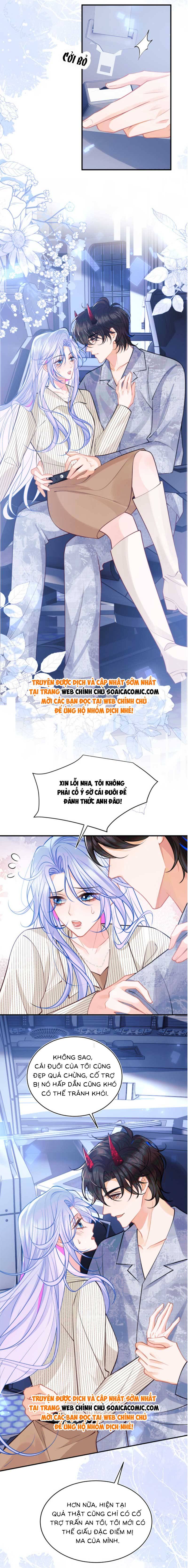 Vị Chỉ Huy Lạnh Lùng Đang Khóc Trong Vòng Tay Tôi - Chap 45 - Trang 2