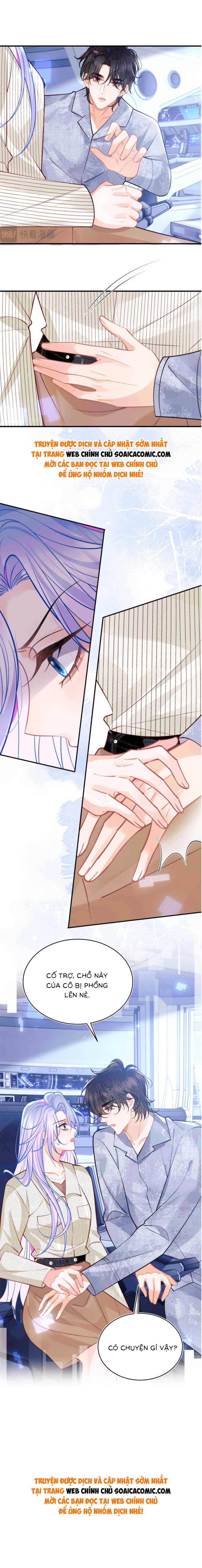 Vị Chỉ Huy Lạnh Lùng Đang Khóc Trong Vòng Tay Tôi - Chap 45 - Trang 11
