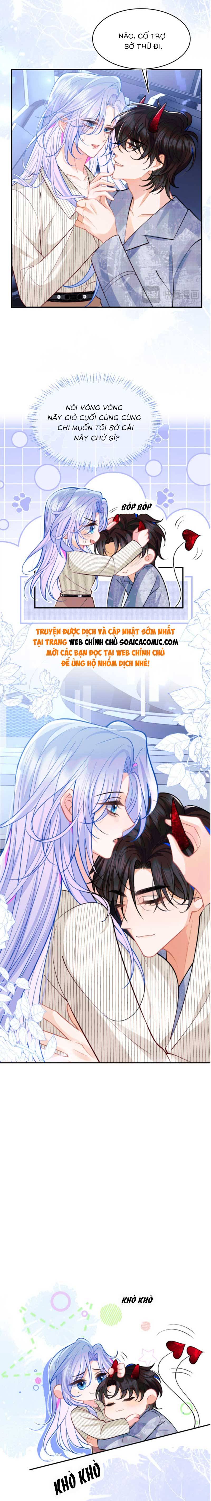 Vị Chỉ Huy Lạnh Lùng Đang Khóc Trong Vòng Tay Tôi - Chap 45 - Trang 3