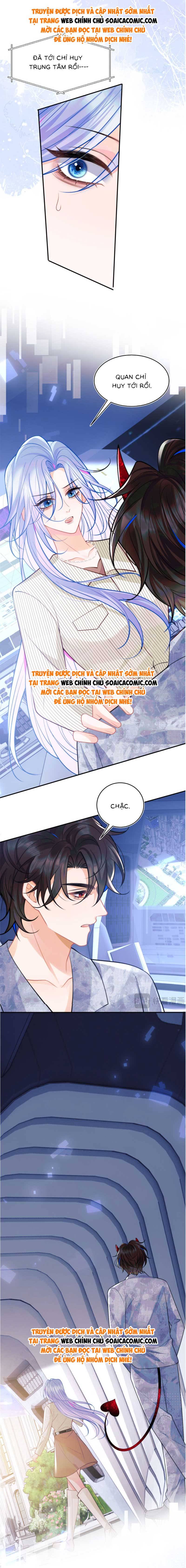 Vị Chỉ Huy Lạnh Lùng Đang Khóc Trong Vòng Tay Tôi - Chap 45 - Trang 4