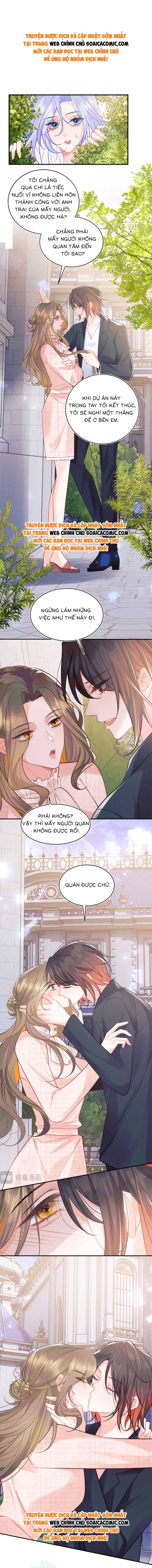 Vị Chỉ Huy Lạnh Lùng Đang Khóc Trong Vòng Tay Tôi - Chap 45 - Trang 6