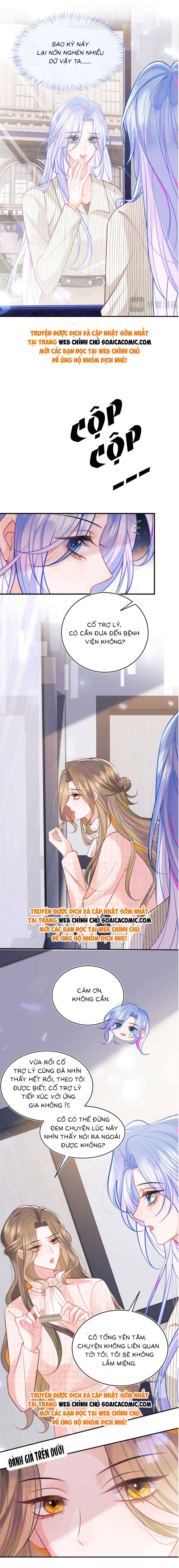 Vị Chỉ Huy Lạnh Lùng Đang Khóc Trong Vòng Tay Tôi - Chap 45 - Trang 8