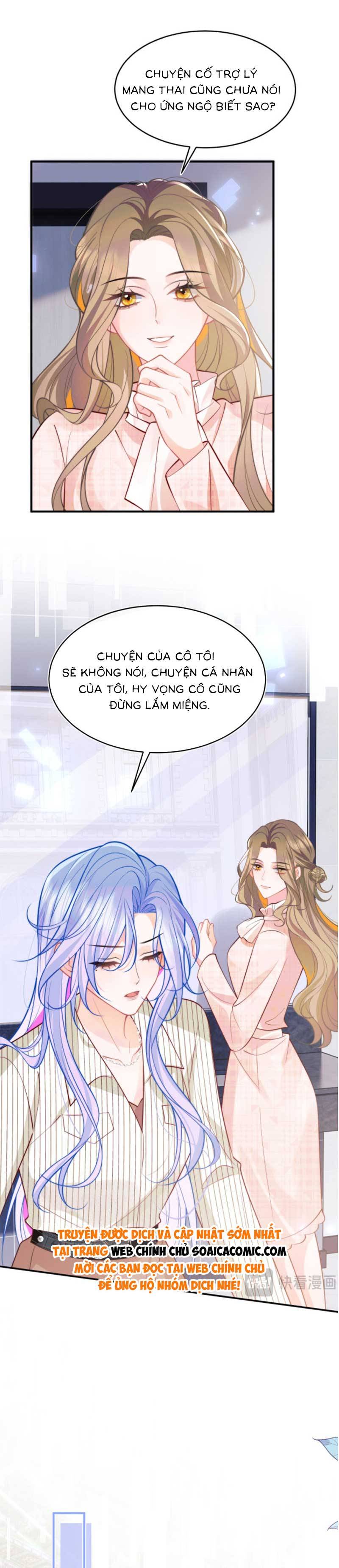 Vị Chỉ Huy Lạnh Lùng Đang Khóc Trong Vòng Tay Tôi - Chap 45 - Trang 9