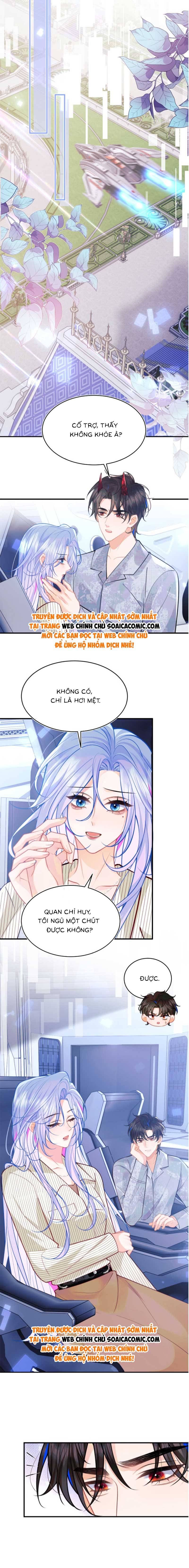 Vị Chỉ Huy Lạnh Lùng Đang Khóc Trong Vòng Tay Tôi - Chap 45 - Trang 10
