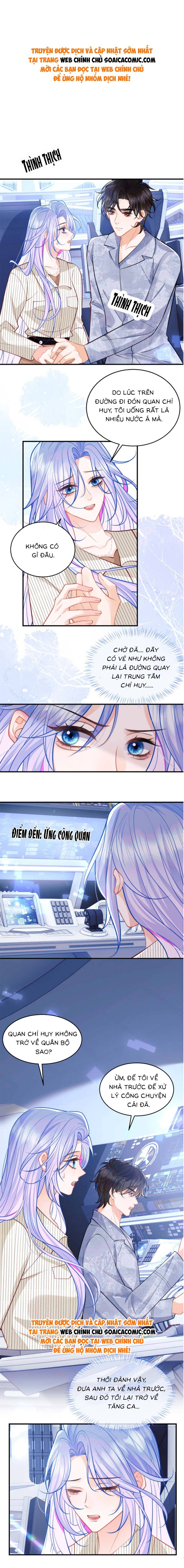 Vị Chỉ Huy Lạnh Lùng Đang Khóc Trong Vòng Tay Tôi - Chap 46 - Trang 1