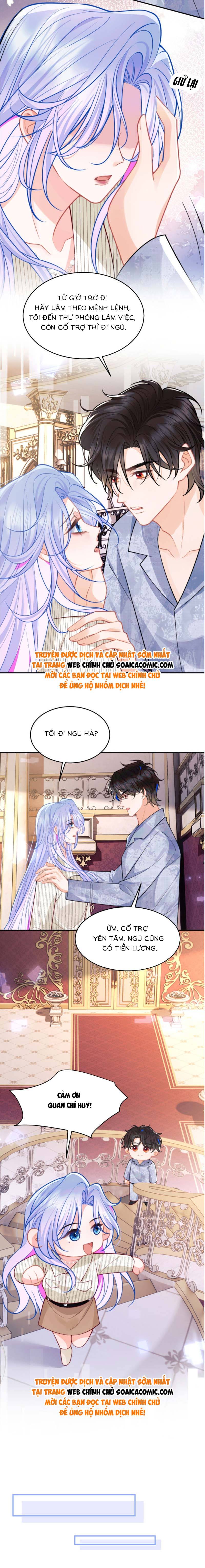 Vị Chỉ Huy Lạnh Lùng Đang Khóc Trong Vòng Tay Tôi - Chap 46 - Trang 3