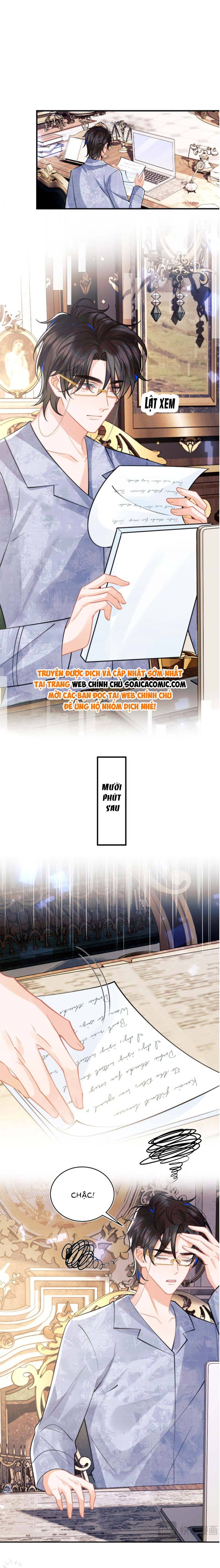 Vị Chỉ Huy Lạnh Lùng Đang Khóc Trong Vòng Tay Tôi - Chap 46 - Trang 4