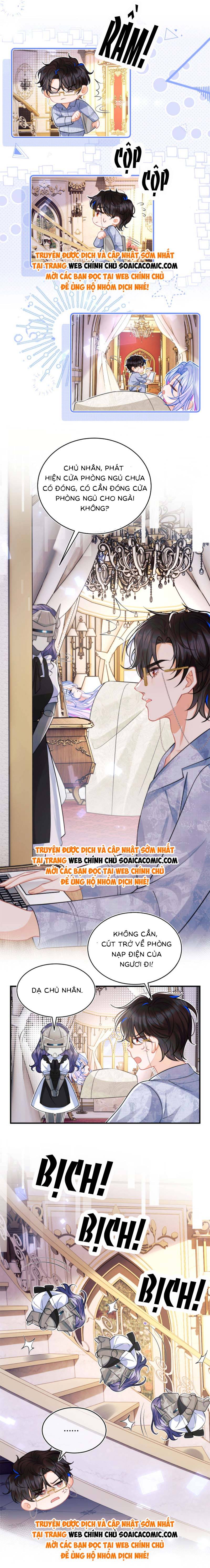 Vị Chỉ Huy Lạnh Lùng Đang Khóc Trong Vòng Tay Tôi - Chap 46 - Trang 5
