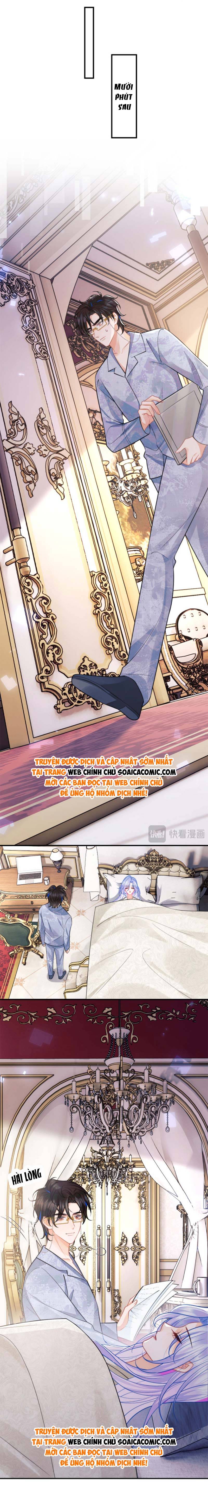 Vị Chỉ Huy Lạnh Lùng Đang Khóc Trong Vòng Tay Tôi - Chap 46 - Trang 6