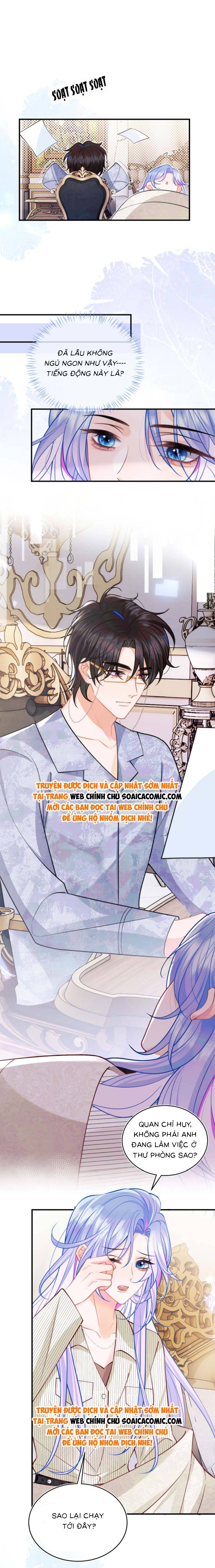 Vị Chỉ Huy Lạnh Lùng Đang Khóc Trong Vòng Tay Tôi - Chap 46 - Trang 7