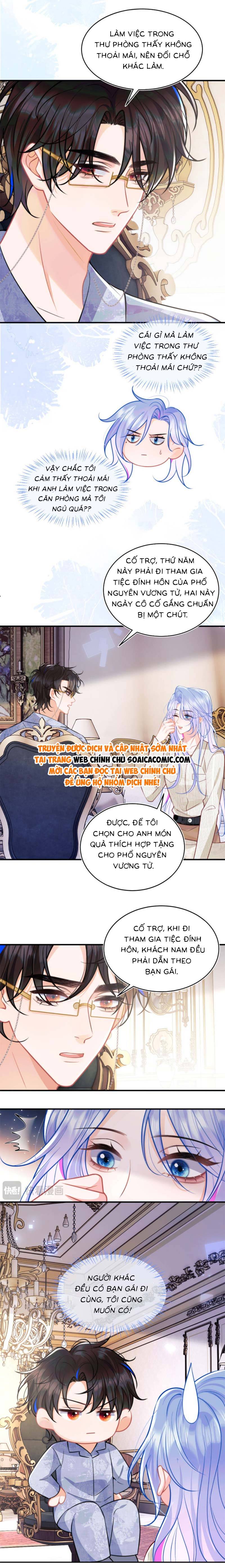Vị Chỉ Huy Lạnh Lùng Đang Khóc Trong Vòng Tay Tôi - Chap 46 - Trang 8