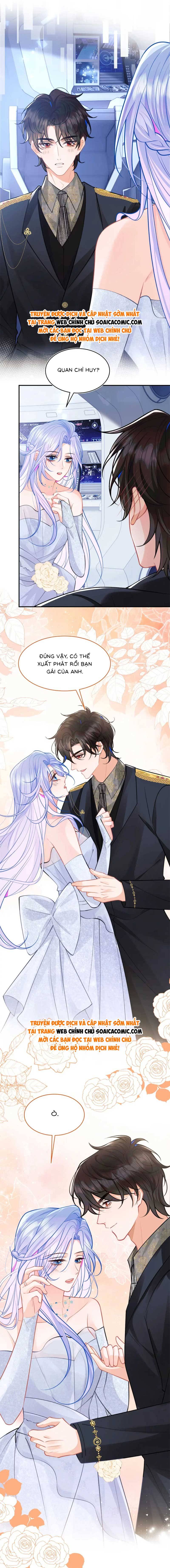 Vị Chỉ Huy Lạnh Lùng Đang Khóc Trong Vòng Tay Tôi - Chap 47 - Trang 2