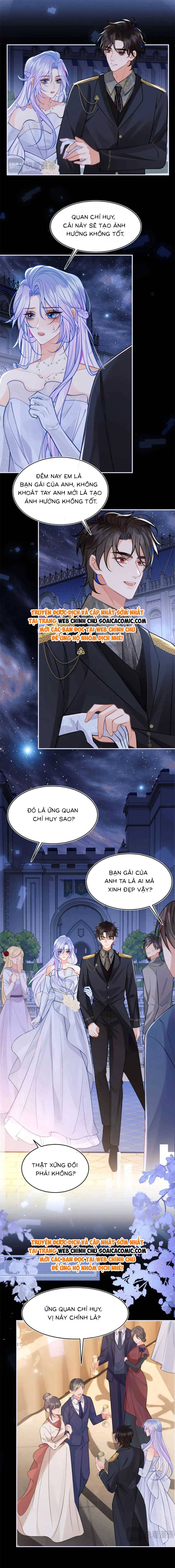 Vị Chỉ Huy Lạnh Lùng Đang Khóc Trong Vòng Tay Tôi - Chap 47 - Trang 5