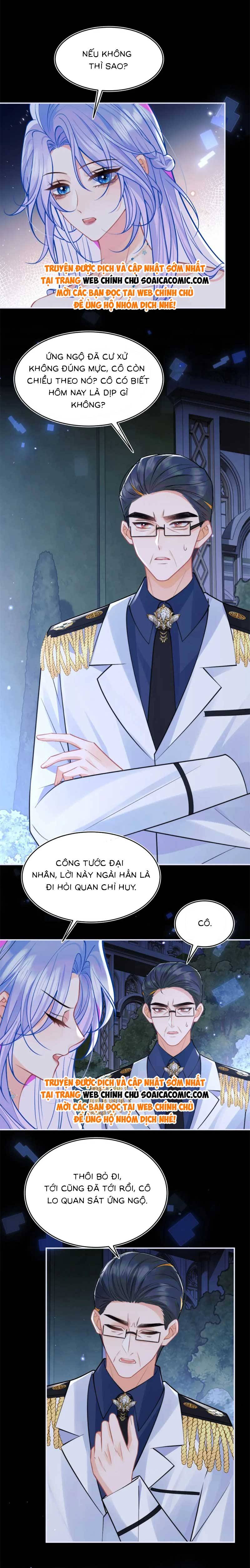 Vị Chỉ Huy Lạnh Lùng Đang Khóc Trong Vòng Tay Tôi - Chap 47 - Trang 7