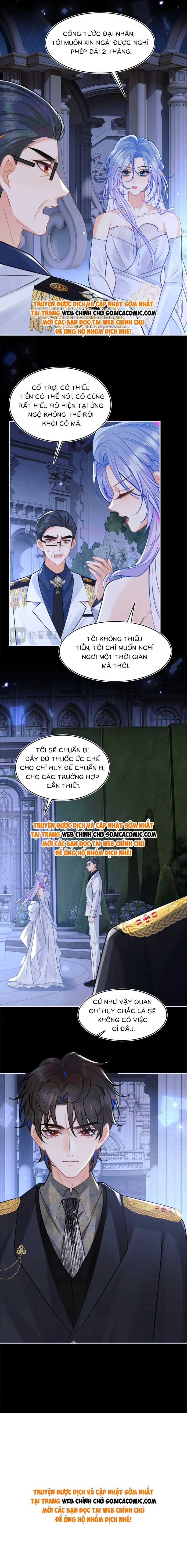 Vị Chỉ Huy Lạnh Lùng Đang Khóc Trong Vòng Tay Tôi - Chap 47 - Trang 8