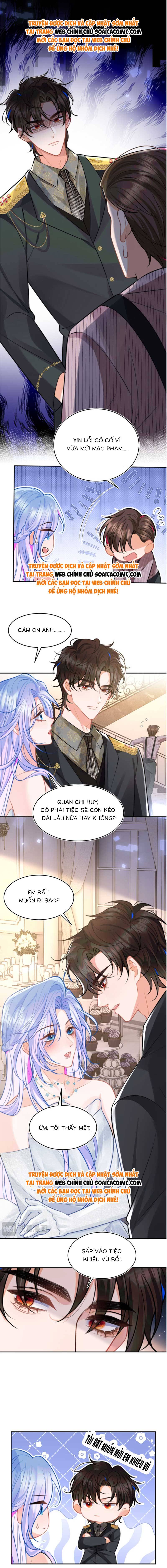 Vị Chỉ Huy Lạnh Lùng Đang Khóc Trong Vòng Tay Tôi - Chap 48 - Trang 3