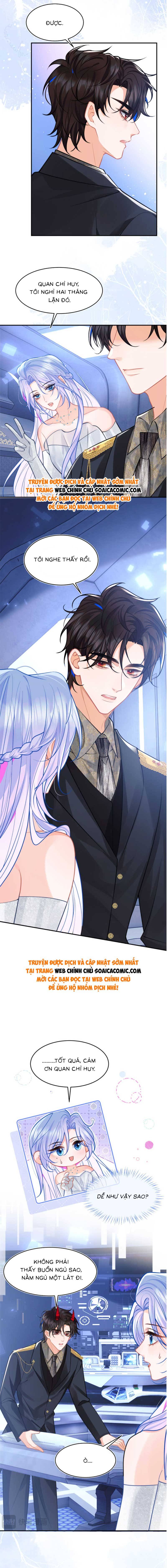 Vị Chỉ Huy Lạnh Lùng Đang Khóc Trong Vòng Tay Tôi - Chap 48 - Trang 6