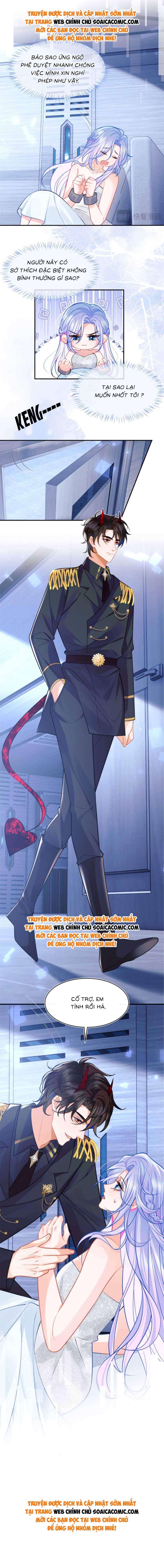 Vị Chỉ Huy Lạnh Lùng Đang Khóc Trong Vòng Tay Tôi - Chap 48 - Trang 8